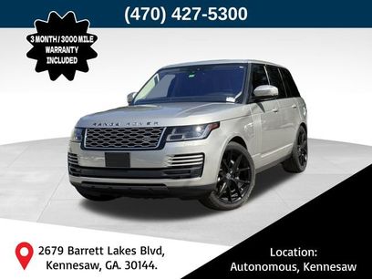 Used 2018 Land Rover Range Rover HSE