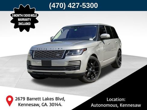 Used 2018 Land Rover Range Rover HSE image 1