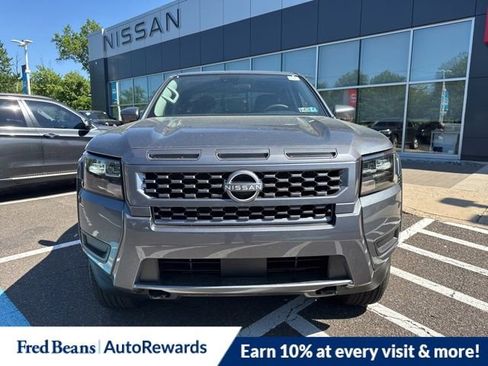 New 2026 Nissan Frontier SV w/ SV Convenience Package AWD/4WD image 3