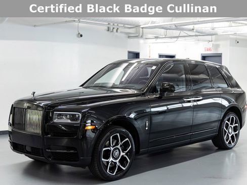 Certified 2024 Rolls-Royce Cullinan Black Badge w/ Driver's Package AWD/4WD image 1
