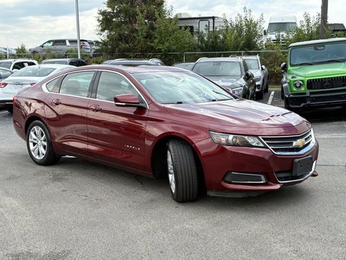 Used 2016 Chevrolet Impala LT w/ Convenience Package FWD image 3