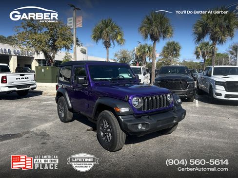 New 2026 Jeep Wrangler Sport image 1