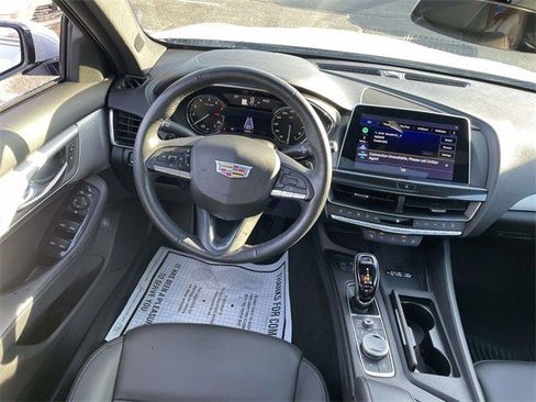 Certified 2022 Cadillac CT5 Luxury w/ Sun And Sound Package image 14