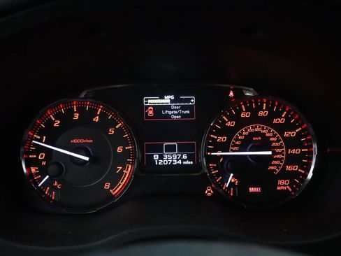 Used 2016 Subaru WRX AWD/4WD image 5