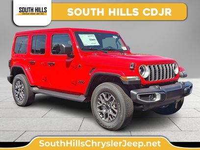 New 2025 Jeep Wrangler Sahara w/ Technology Group