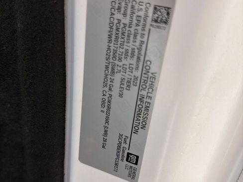 Used 2023 Chevrolet Silverado 1500 Custom w/ LPO, Dark Essentials Package image 41