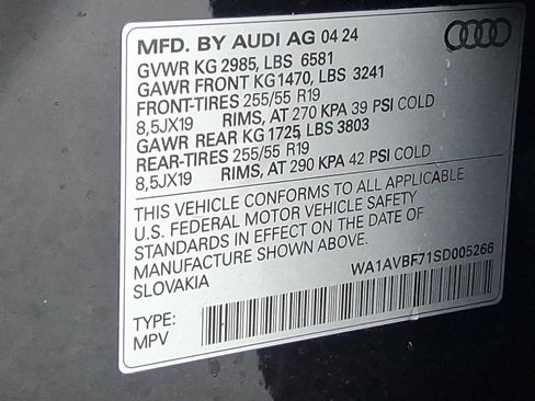 Used 2025 Audi Q7 3.0T Premium w/ Convenience Package image 27