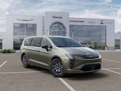 New 2027 Chrysler Pacifica Limited