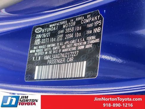 Used 2022 Hyundai Elantra SEL w/ Convenience Package FWD image 34