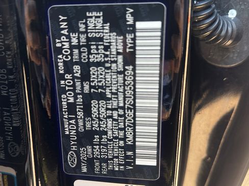 Used 2025 Hyundai Palisade Calligraphy image 34