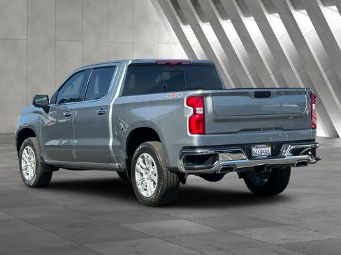 Used 2024 Chevrolet Silverado 1500 LTZ w/ LTZ Premium Package AWD/4WD image 6