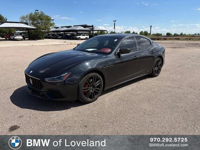 Used 2022 Maserati Ghibli Modena Q4