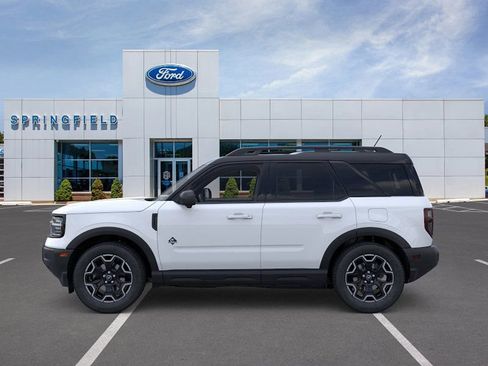 Used 2025 Ford Bronco Sport Outer Banks w/ Outer Banks Tech Package+ image 3
