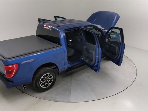 Certified 2022 Ford F150 XLT w/ Equipment Group 302A High image 50