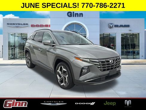 Used 2024 Hyundai Tucson Limited AWD/4WD image 1