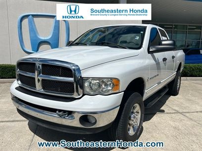 Used 2005 Dodge Ram 2500 Truck SLT