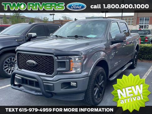 Used 2020 Ford F150 Lariat image 1