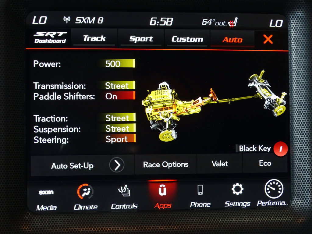 New 2023 Dodge Challenger SRT Hellcat RWD image 48