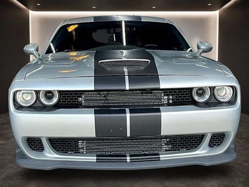 Used 2021 Dodge Challenger SXT w/ Blacktop Package RWD image 2