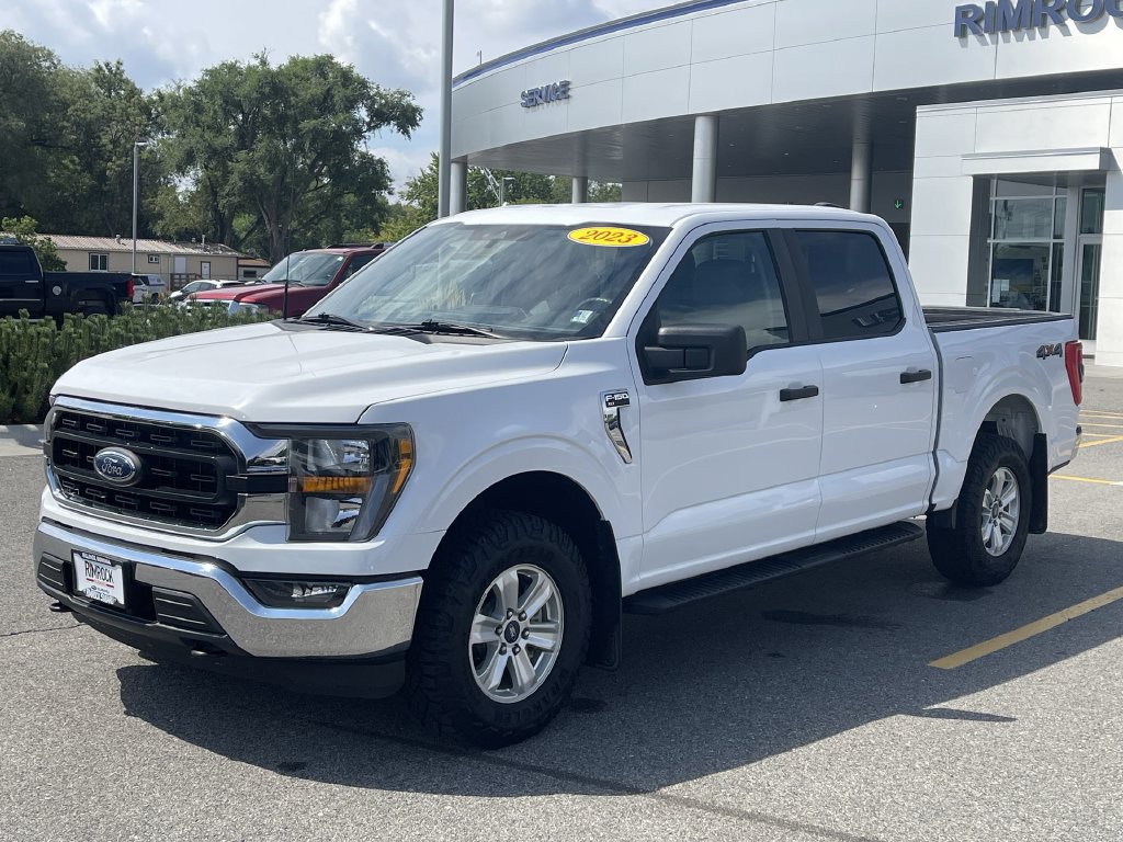 Used 2023 Ford F150 XLT w/ Trailer Tow Package AWD/4WD image 3