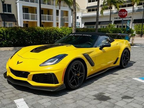 Used 2019 Chevrolet Corvette ZR1 RWD image 55