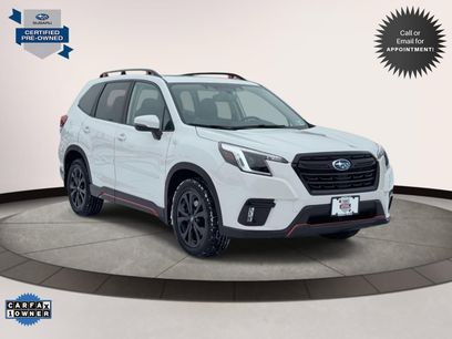 Certified 2023 Subaru Forester Sport