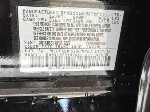 Used 2022 Nissan Sentra SV image 31