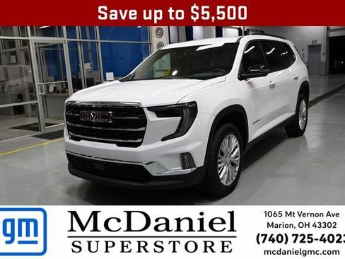 New 2026 GMC Acadia Elevation w/ Elevation Premium Package FWD image 1