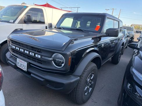 Used 2025 Ford Bronco Big Bend AWD/4WD image 4