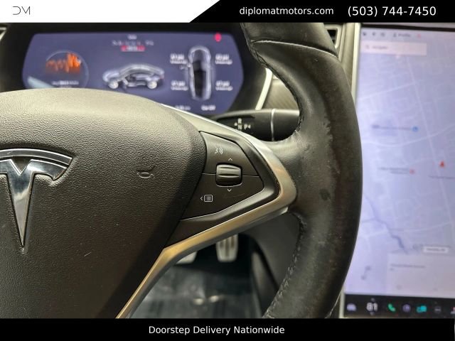 Used 2015 Tesla Model S P85D AWD/4WD image 31