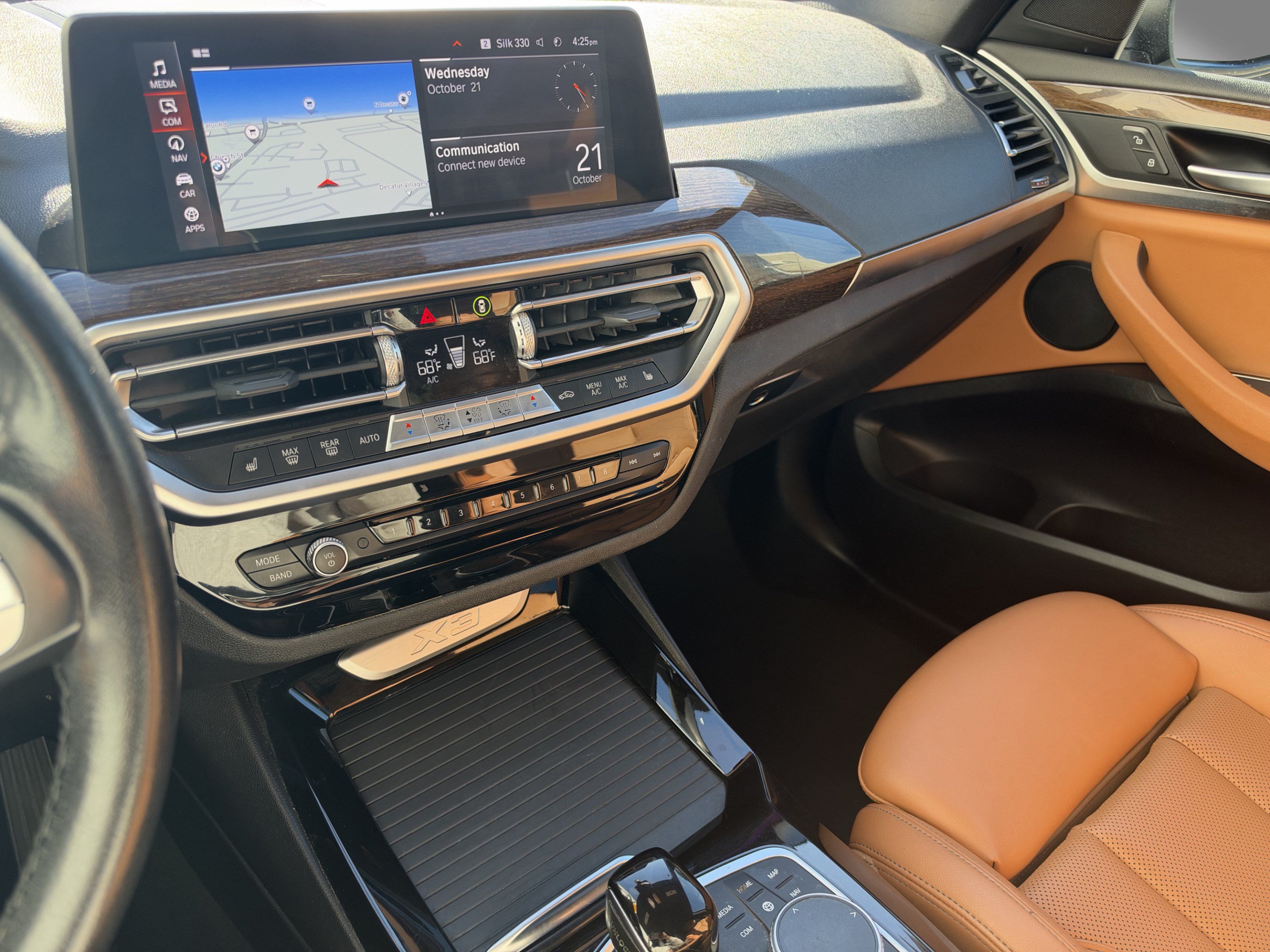 Used 2022 BMW X3 sDrive30i w/ Convenience Package RWD image 10