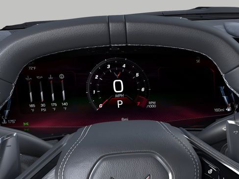 New 2026 Chevrolet Corvette Stingray Premium Cpe w/ Z51 Performance Package RWD image 18