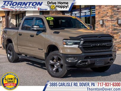 Used 2020 RAM 1500 Big Horn w/ Built-to-serve Edition