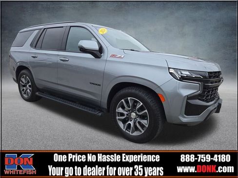 Used 2024 Chevrolet Tahoe Z71 image 1