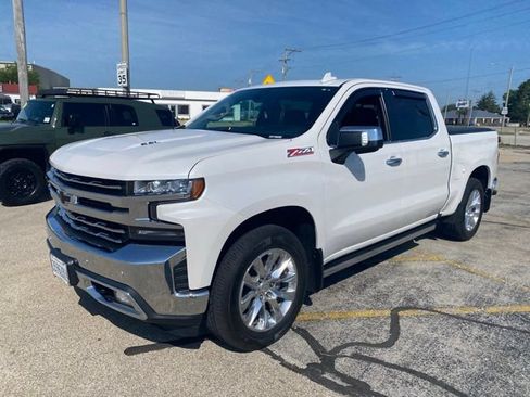 Used 2019 Chevrolet Silverado 1500 LTZ w/ LTZ Plus Package AWD/4WD image 1
