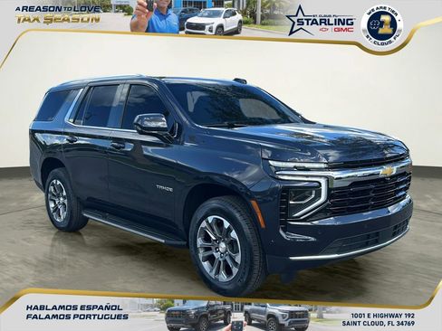 New 2026 Chevrolet Tahoe LS image 8
