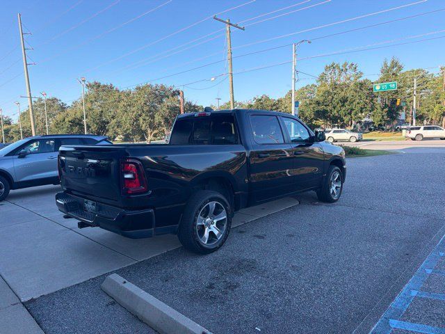 Used 2025 RAM 1500 Tradesman RWD image 5