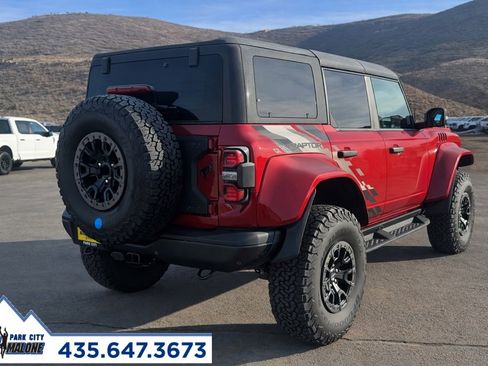New 2025 Ford Bronco Raptor image 3