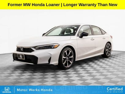 Certified 2026 Honda Civic Sport Touring