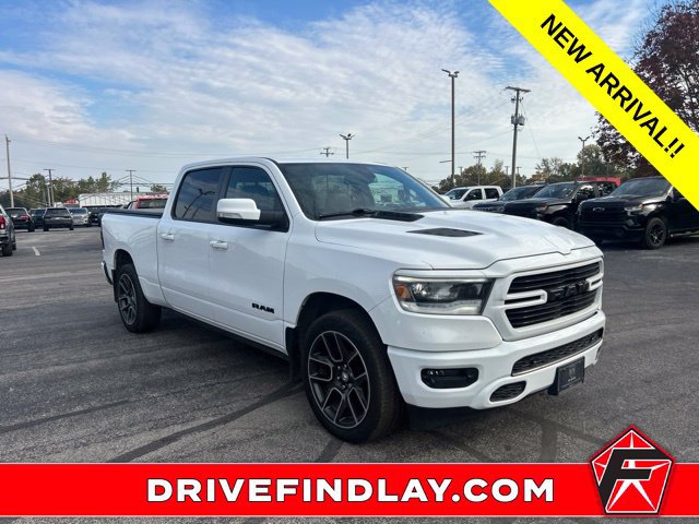 Used 2020 RAM 1500 Sport w/ Alpine Leather & Sound Group AWD/4WD image 3