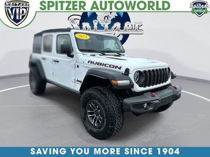 Used 2024 Jeep Wrangler Unlimited Rubicon w/ XTREMEE 35" Tire Package