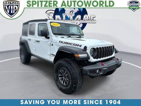 Used 2024 Jeep Wrangler Unlimited Rubicon w/ XTREMEE 35" Tire Package AWD/4WD image 1