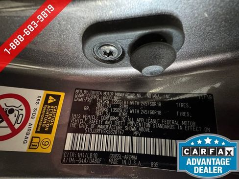 Used 2019 Toyota Highlander XLE AWD/4WD image 28