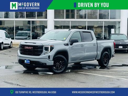 Used 2024 GMC Sierra 1500 Elevation image 1