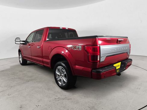 Used 2020 Ford F150 Platinum w/ Equipment Group 701A Luxury AWD/4WD image 3