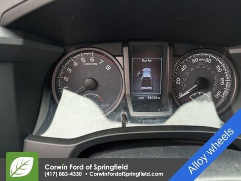 Used 2018 Toyota Tacoma TRD Sport w/ TRD Premium Sport Package image 10