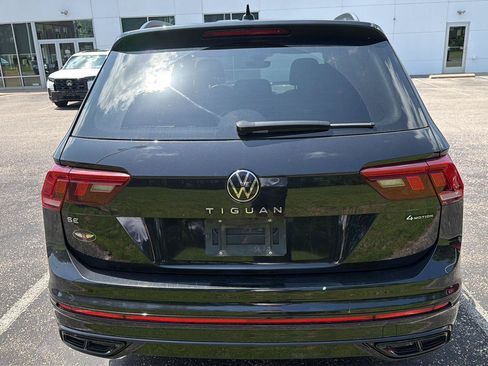 Used 2022 Volkswagen Tiguan SE R-Line AWD/4WD image 7