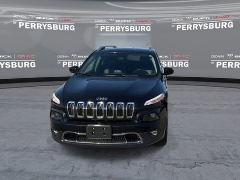 Used 2016 Jeep Cherokee Limited AWD/4WD image 3
