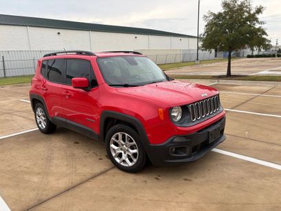 Used 2017 Jeep Renegade Latitude