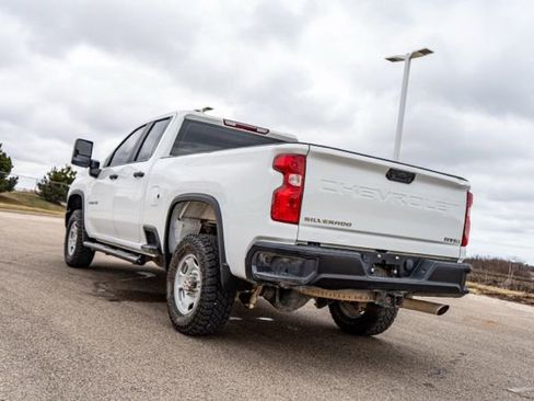 Used 2021 Chevrolet Silverado 2500 W/T w/ WT Convenience Package image 5